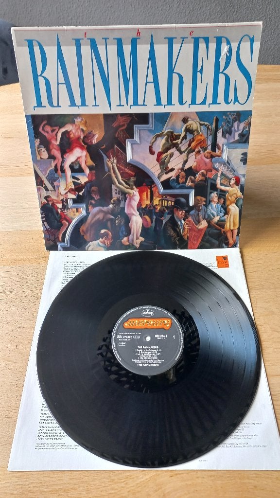 rainmakers, LP, Gebruikt, Ophalen of Verzenden, Inclusief binnenhoes