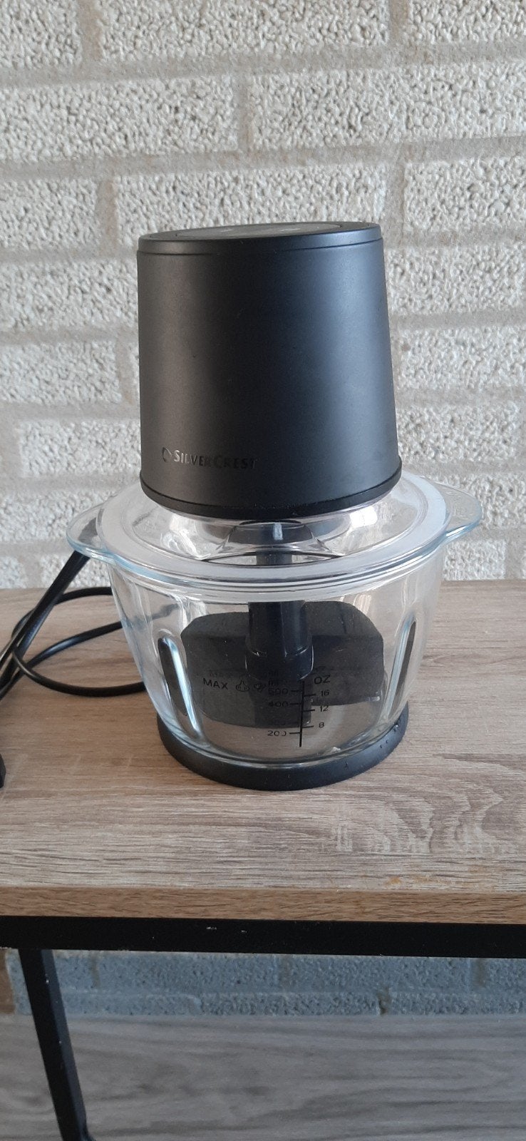 Nieuwe Silvercrest elektrische hakmolen, Ophalen of Verzenden, Nieuw, Blender