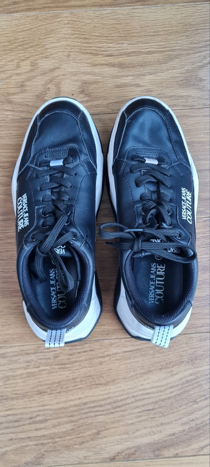 Versace Jeans Couture sneakers - Maat 43, Zwart, Ophalen of Verzenden, Sneakers of Gympen, Versace Jeans Couture