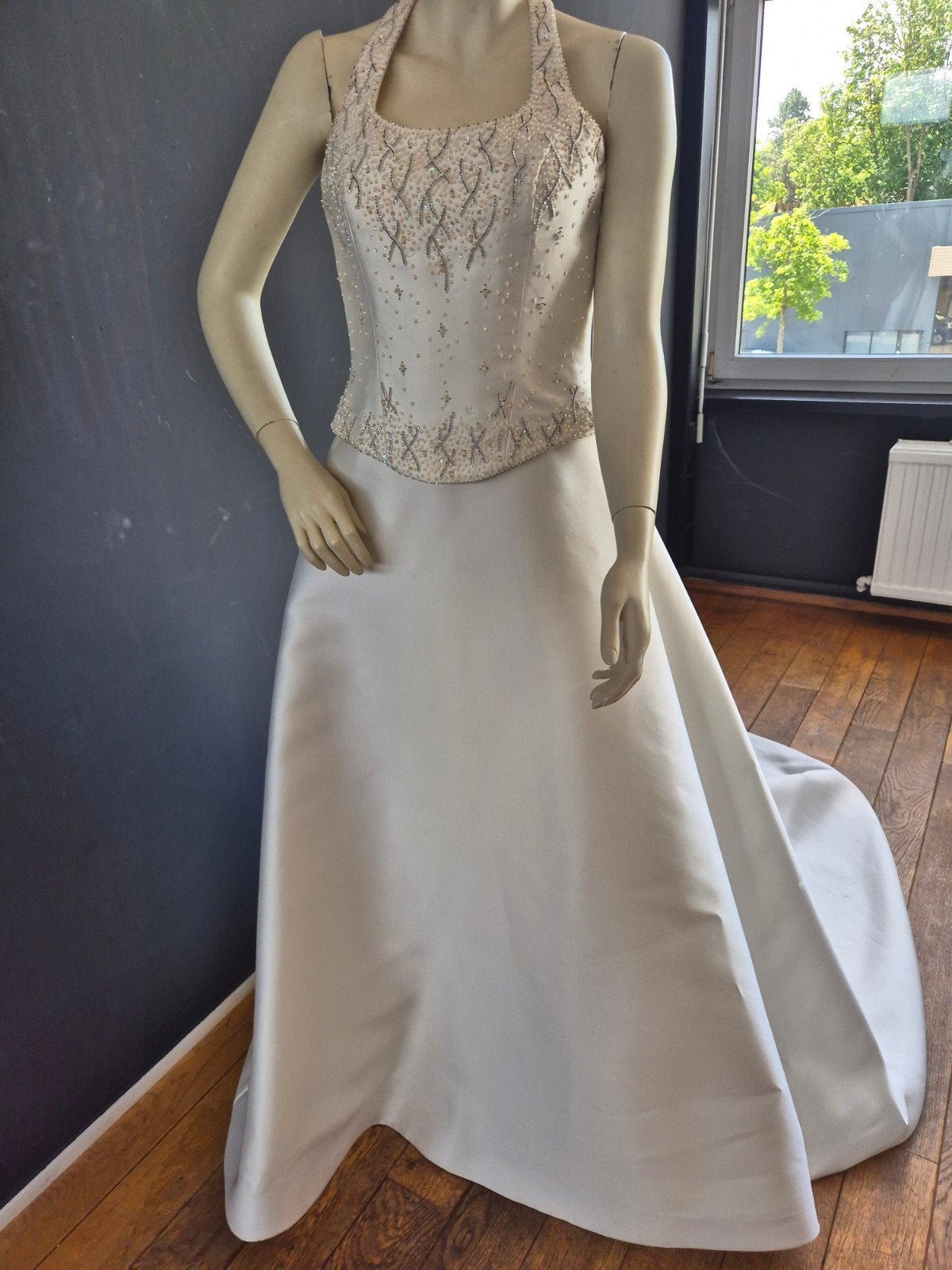 Pronovias Trouwjurk Maat 44 - 11, Kleding | Dames, Trouwjurk, Wit, Pronovias, Ophalen of Verzenden