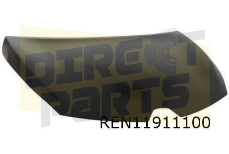 Renault Clio IV (1/13-10/19) Motorkap Origineel! 651009833R, -, -, Nieuw, -