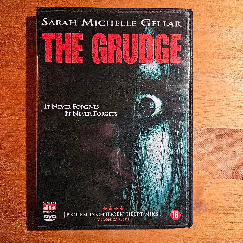 DVD The Grudge, Engels, Nederlands, Overige genres, Ophalen of Verzenden