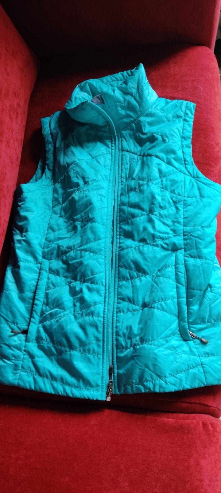 Colombia Bodywarmer - Maat 38, Maat 38/40 (M), Blauw, Colombia, Ophalen of Verzenden