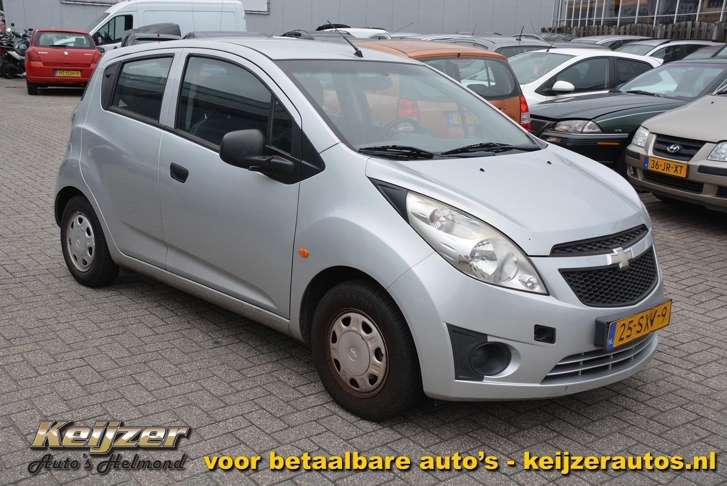 Chevrolet Spark 1.0 16V LS Bi-Fuel, Euro 5, Stof, 4 cilinders, Origineel Nederlands