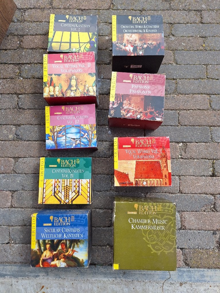 Bach, Ophalen, Barok, Zo goed als nieuw, Overige typen