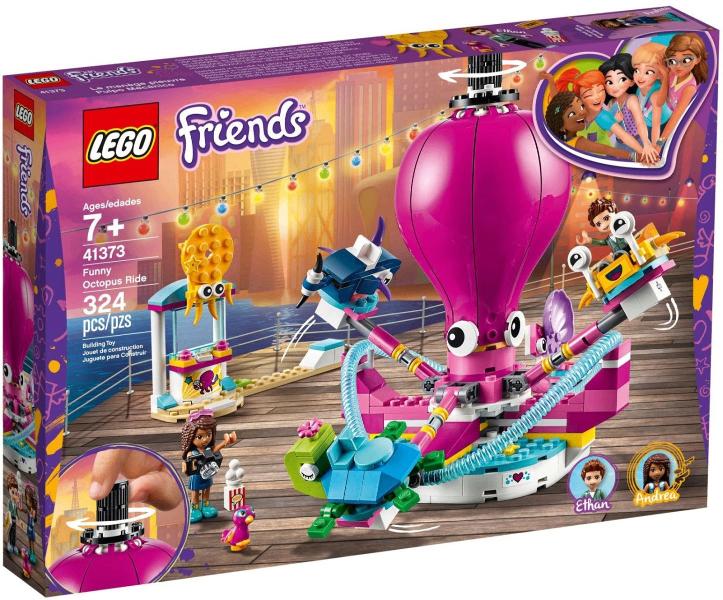 Lego Friends 41373 Gave octopusrit, Lego, Nieuw, Friends, Ophalen of Verzenden