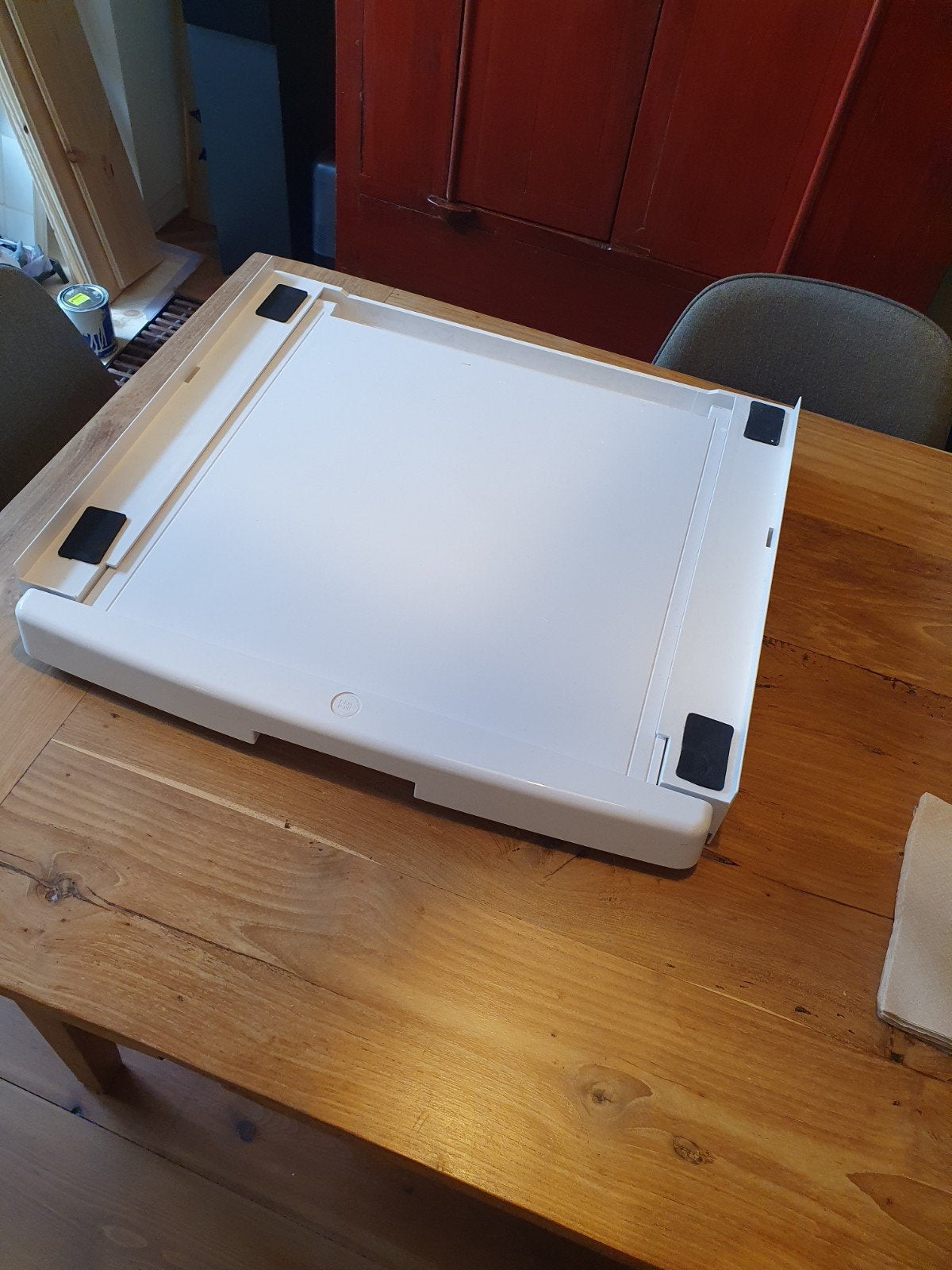 BlueBuilt tussenstuk wasmachine en droger, Ophalen