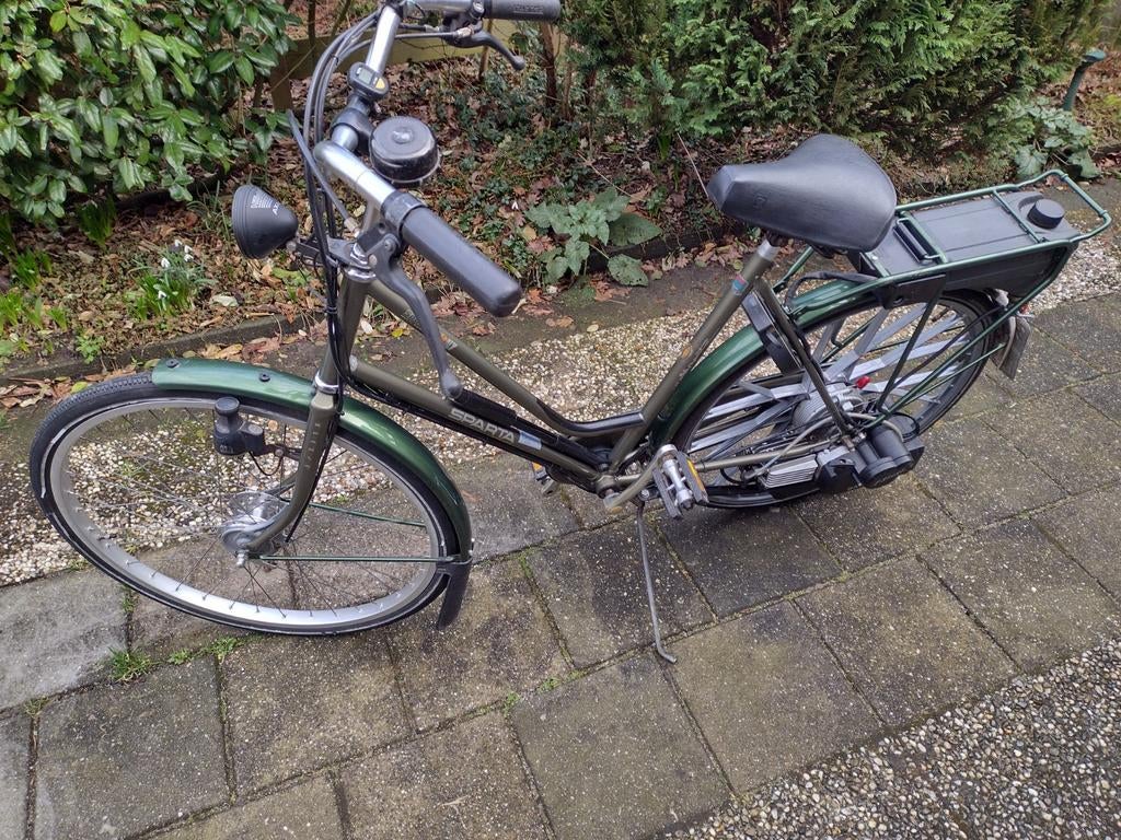 Gratis spartamatic + kenteken, 56 cm of meer, Ophalen of Verzenden