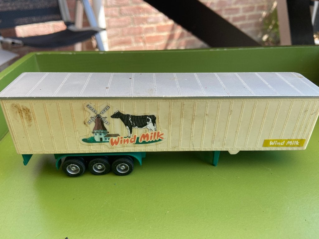 Kentoys wind milk oplegger, Overige merken, Gebruikt, Groter dan 1:32, Ophalen of Verzenden