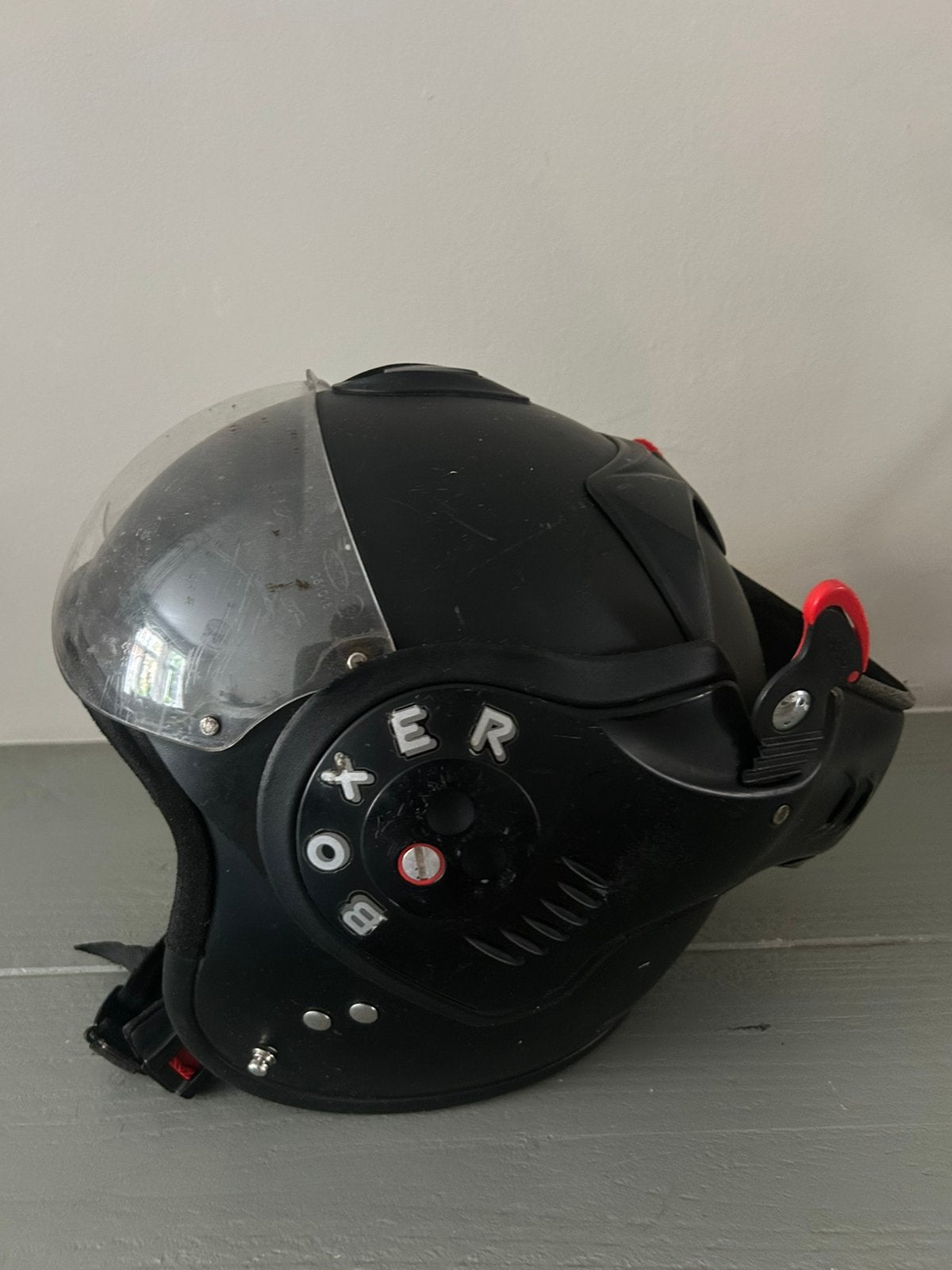 boxer helm, Ophalen, Gebruikt, Medium