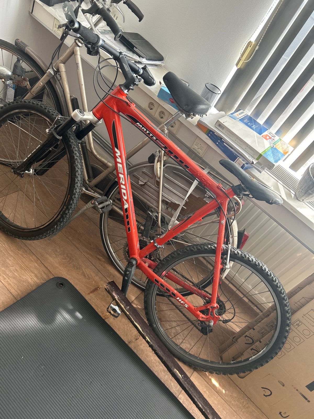 Merida Matts Comp HFS Mountainbike, Fietsen en Brommers, Fietsen | Mountainbikes en ATB, Gebruikt, Hardtail, Merida, Ophalen of Verzenden