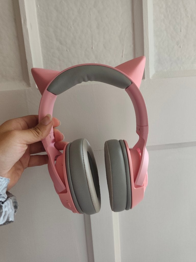 Razer kitty headset, Draadloos, Roze, Ophalen of Verzenden, Razer