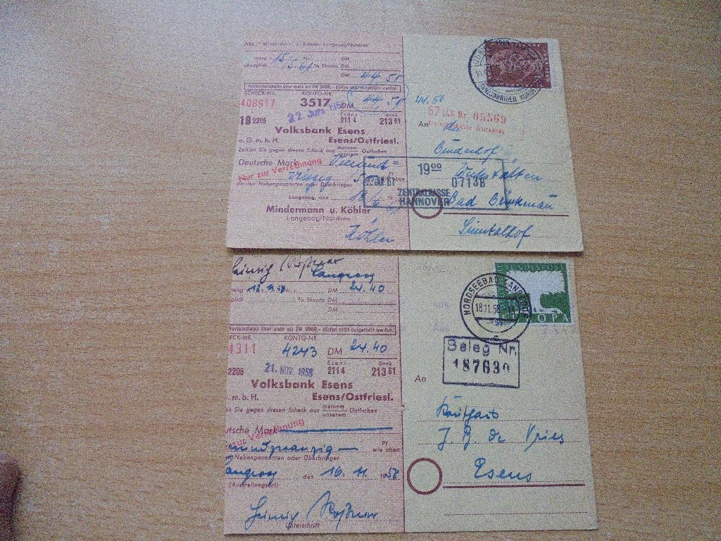 Duitsland / Reich. mooie partij oude brieven / kaarten, Ophalen of Verzenden, Buitenland