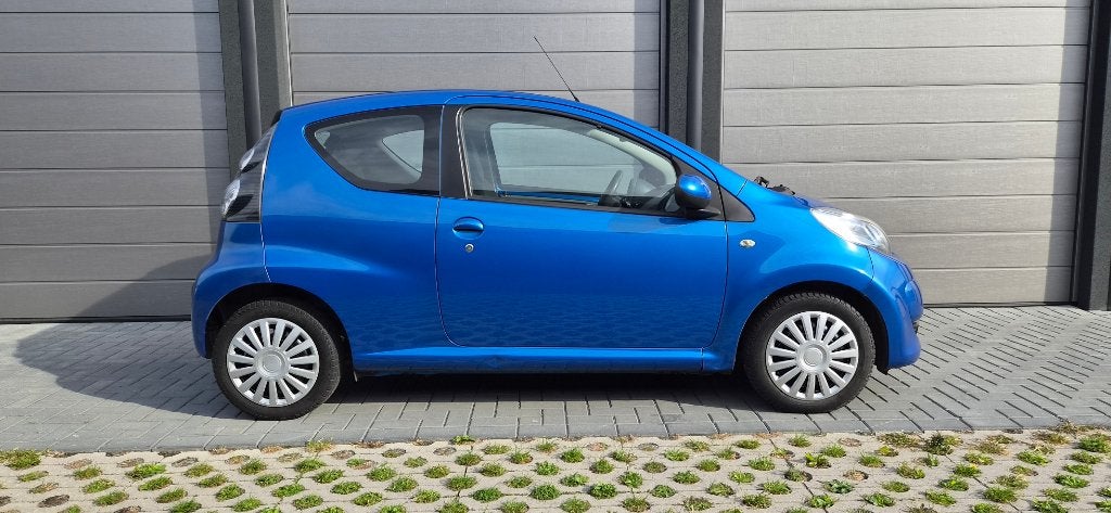 Citroën C1| 2010 | 127.300km | Grote beurt | Nw koppeling, Auto's, Voorwielaandrijving, Stof, C1, 68 pk