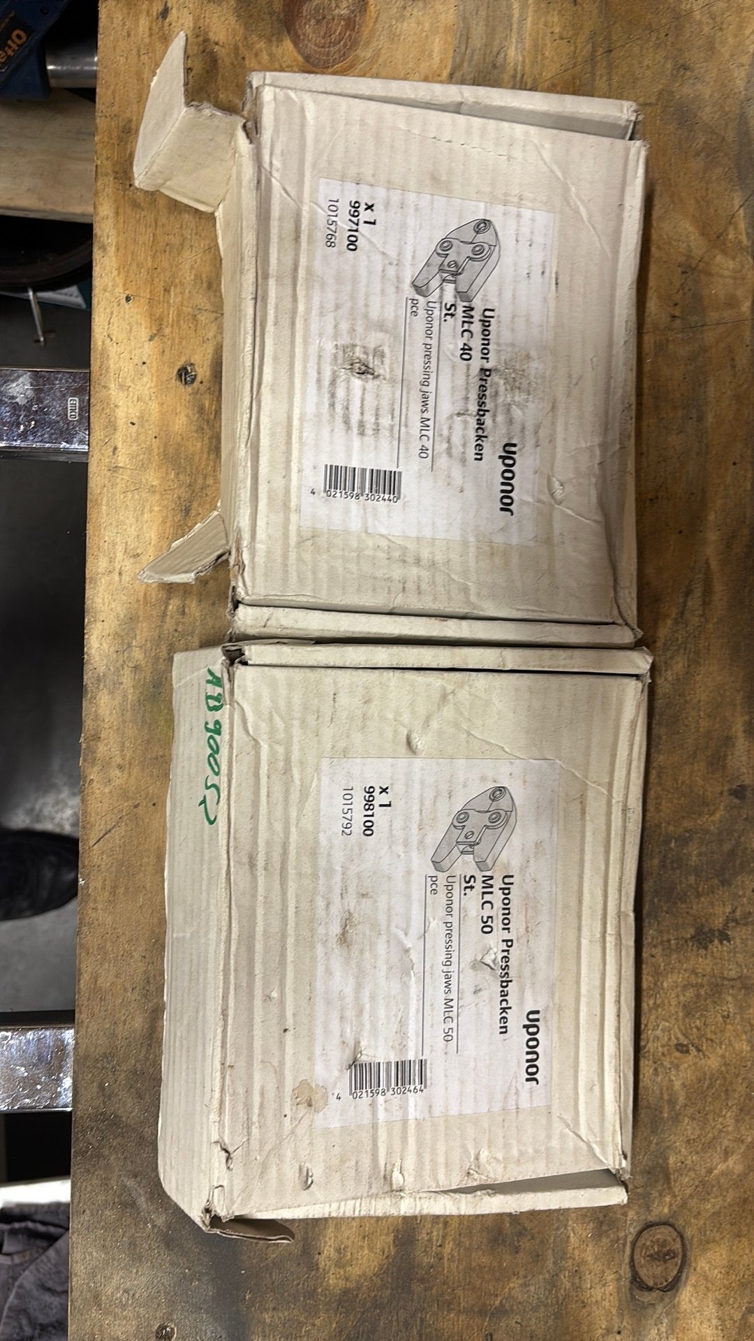 Uponor persbekken 40, 50, Ophalen of Verzenden, Nieuw