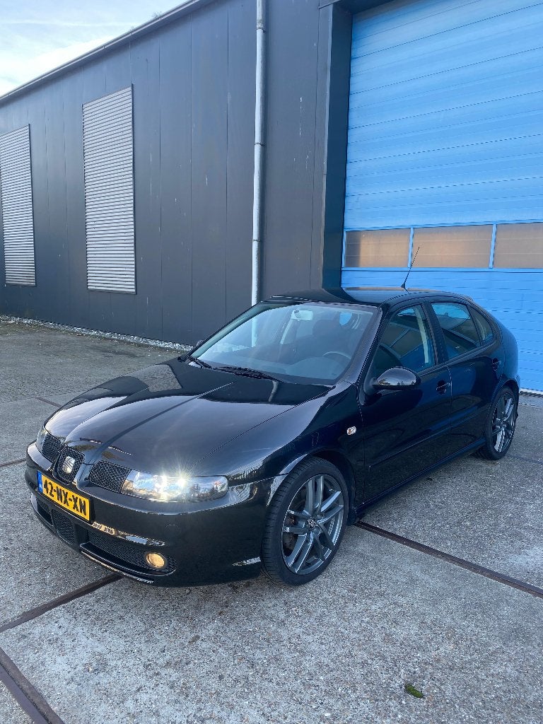 Seat Leon topsport 1.8 20vt 2004, Ophalen, Gebruikt, Seat