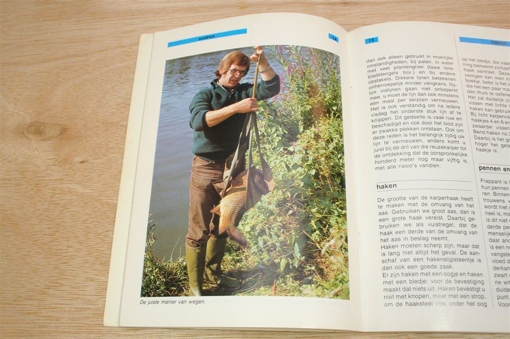 Beter Vissen op Karper — N. de Boer — Hengelsportgids, Ophalen of Verzenden, Gelezen, Watersport en Hengelsport