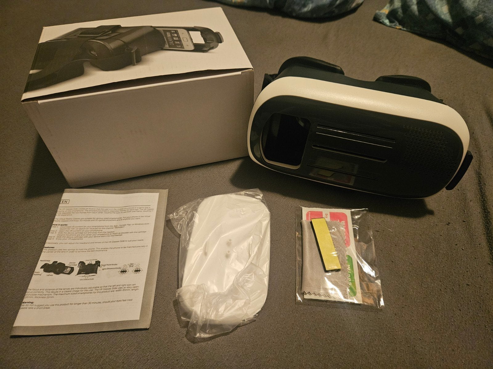 Vr bril, Spelcomputers en Games, Virtual Reality, Ophalen of Verzenden, Nieuw