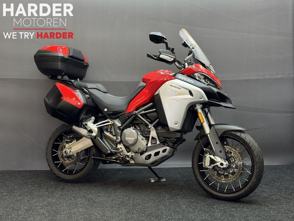 DUCATI MULTISTRADA 1200 ENDURO/INCL DESMO/ORI NL/TOPSTAAT!, Motoren, Motoren | Ducati, DUCATI, 2 cilinders, 1198 cc, Motorrijbewijs A