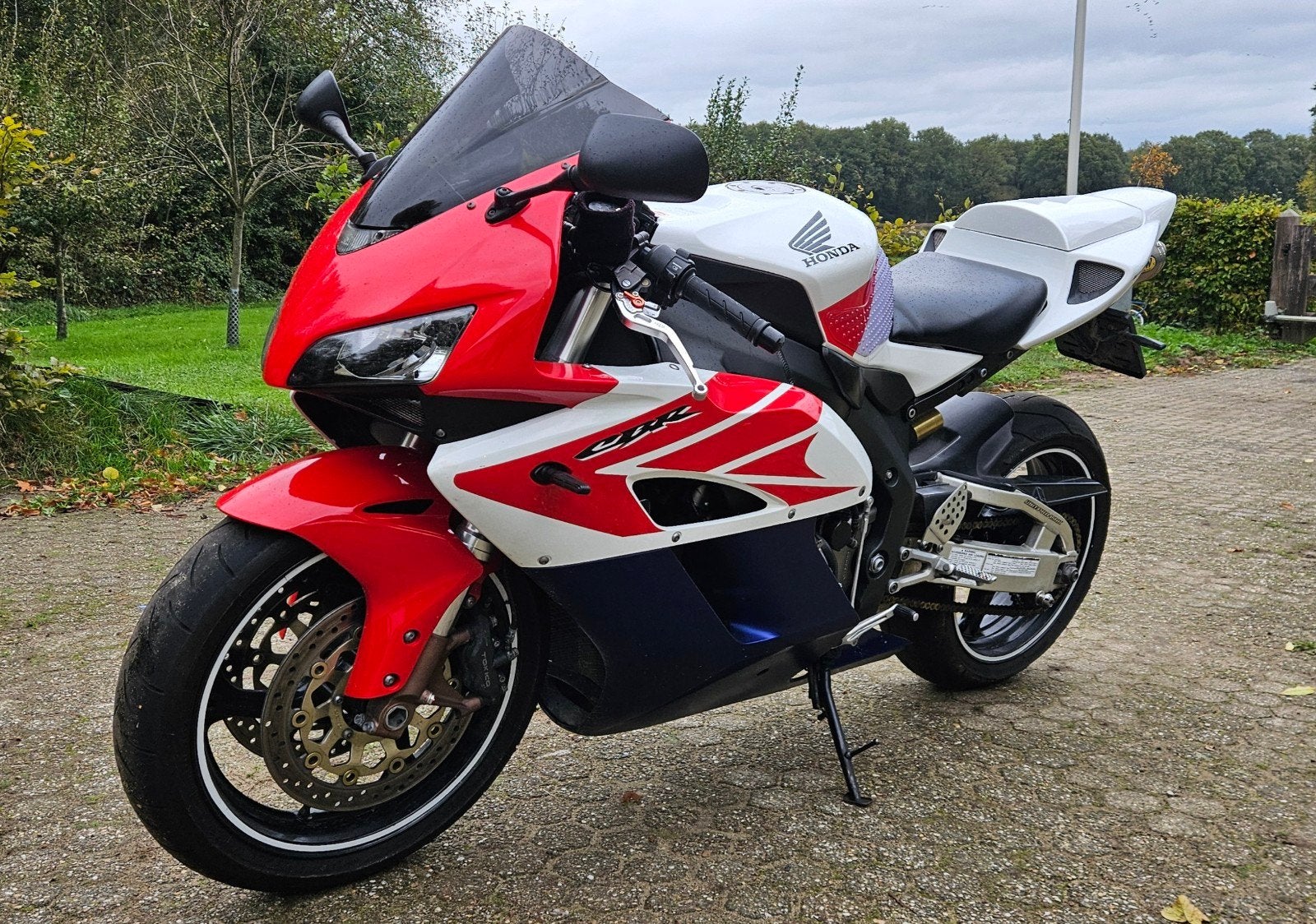 Honda CBR 1000 RR Fireblade - Sportieve motorfiets, Motoren, Sportuitlaat, 4 cilinders, Gebruikt, Super Sport