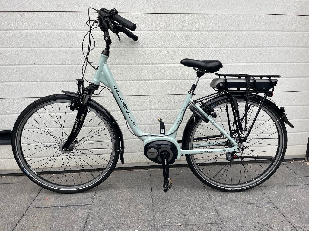 velo de vile bosch middenmotor 5500 km, Ophalen, Zo goed als nieuw, 47 tot 51 cm, 50 km per accu of meer
