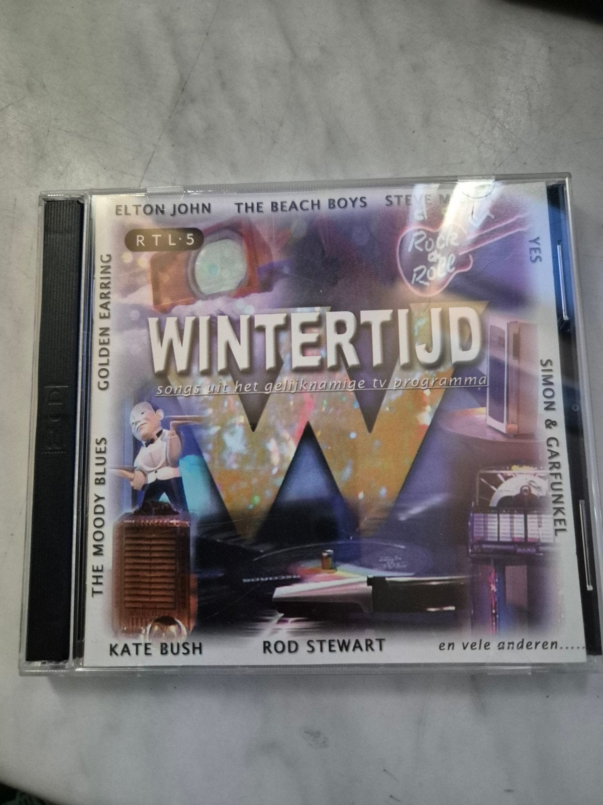 Wintertijd - Songs uit het gelijknamige tv programma CD, Cd's en Dvd's, Gebruikt, Ophalen of Verzenden, Verzamelalbum, Pop