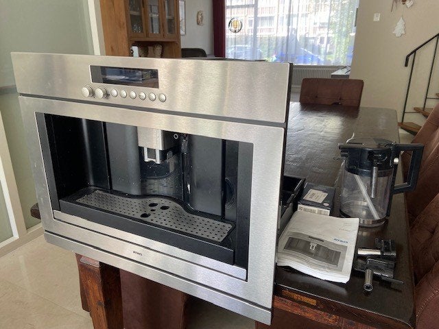 Atag koffiemachine, Ophalen, Gebruikt, Koffiemachine, Afneembaar waterreservoir