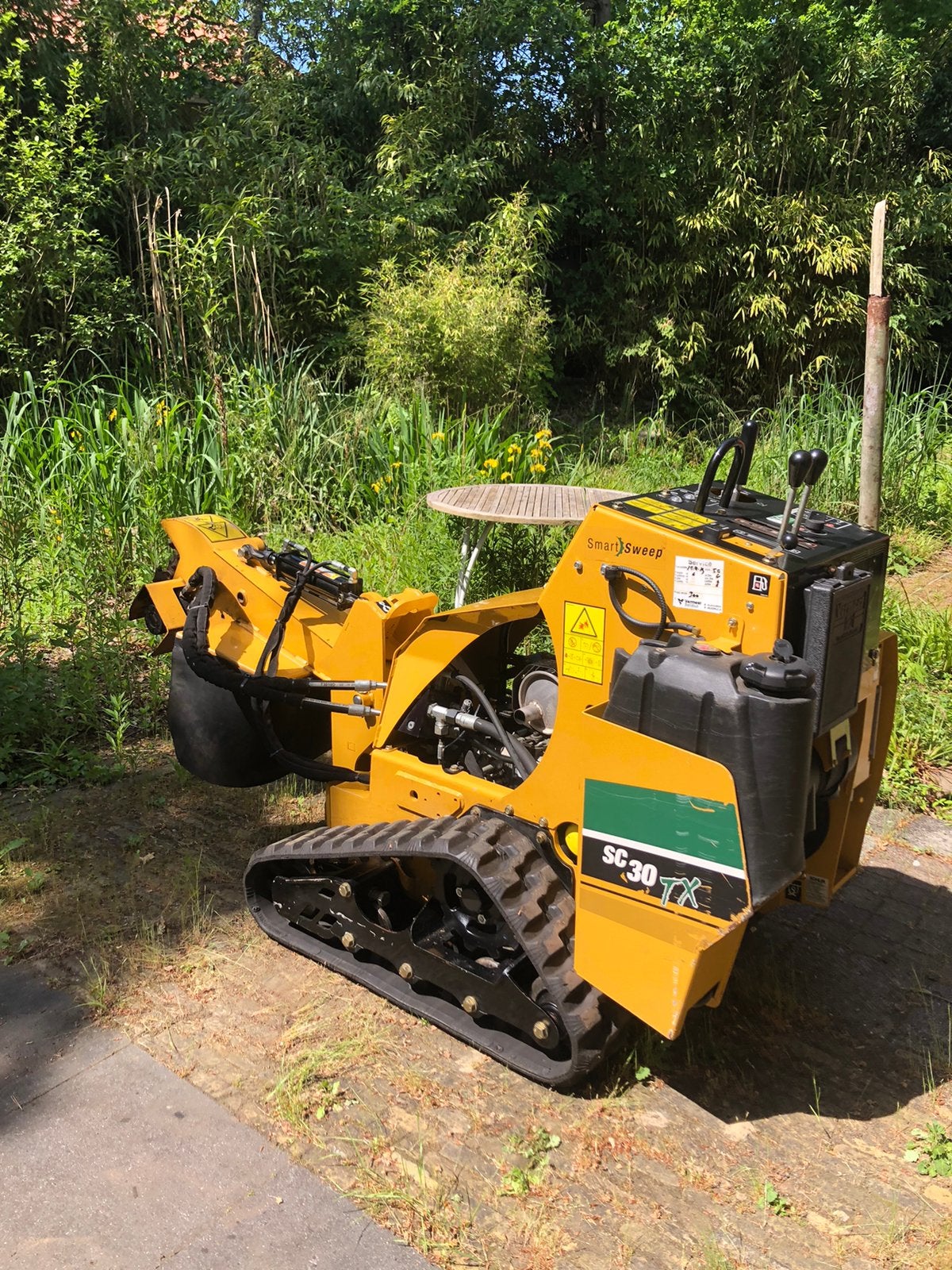 Vermeer SC 30 TX stronkenfrees/ bj 2017/176 uur, Doe-het-zelf en Verbouw, Gereedschap | Freesmachines, Ophalen of Verzenden, Gebruikt