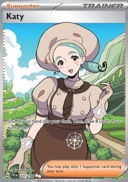 Katy 237/198 – Scarlet & Violet – NM, Verzenden, Nieuw, Losse kaart