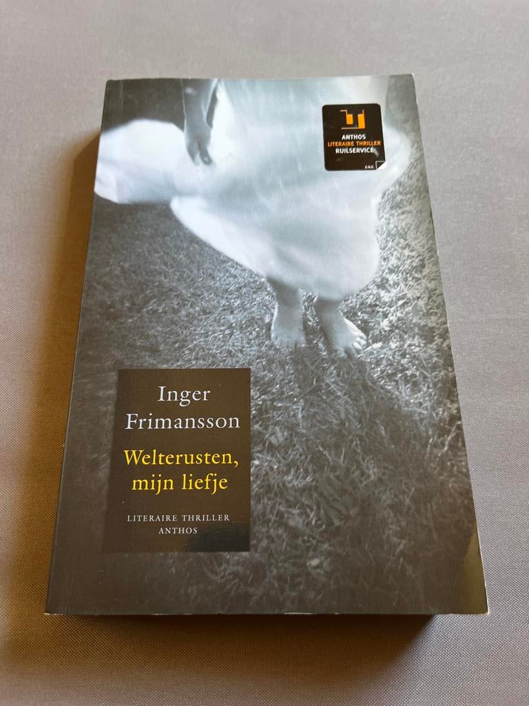 Welterusten, mijn liefje - Inger Frimansson (Literaire thril, Ophalen of Verzenden, Gelezen, Scandinavië