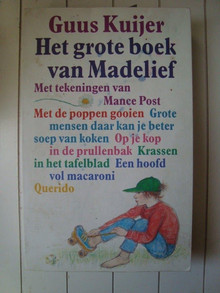 Het grote boek van madelief guus kuijer, Ophalen of Verzenden, Zo goed als nieuw