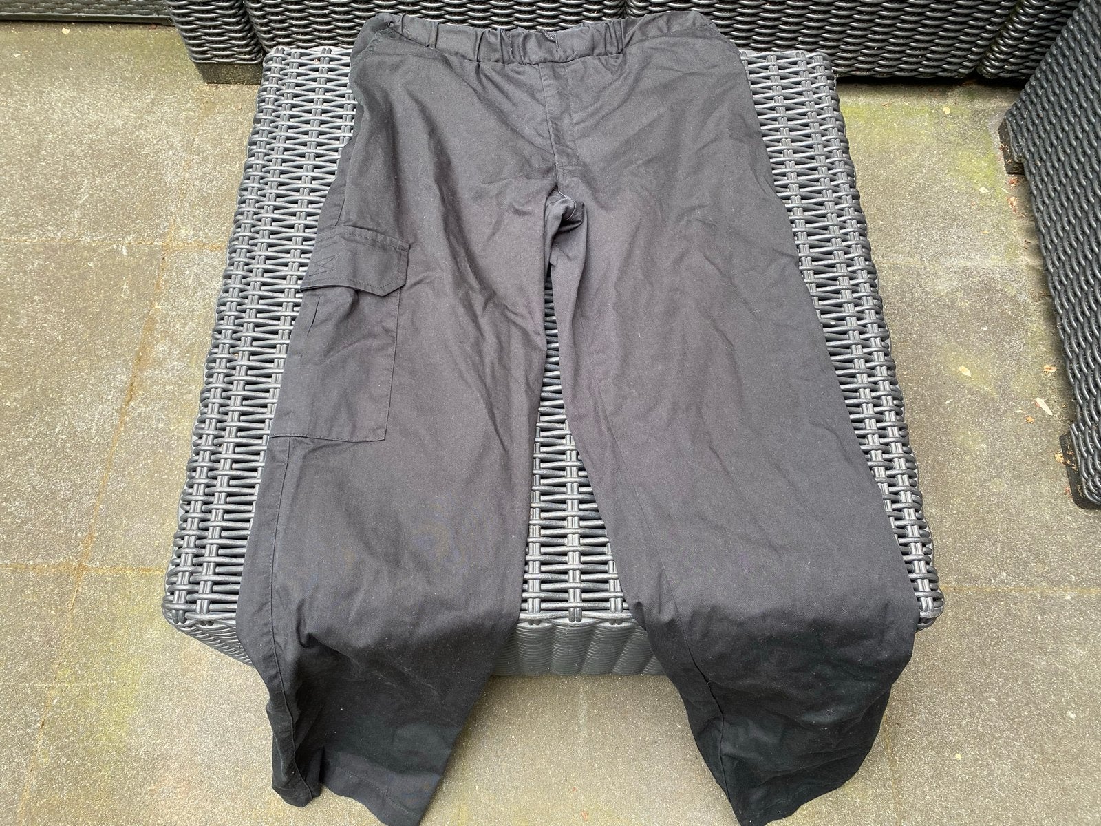 Chaud Devant koksbroek - Zwart, Maat 38/40 (M), Zwart, Ophalen of Verzenden, Lang