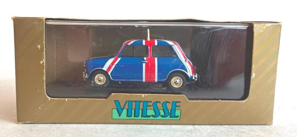 Mini British Pavillon Vitesse L029., Ophalen of Verzenden, Zo goed als nieuw, Auto, Overige merken