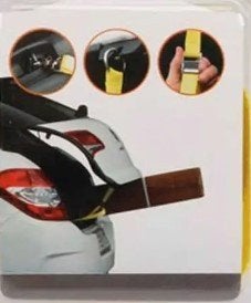 Spanband en kofferbak spanband 2-in-1  ( 4 stuks ), Ophalen of Verzenden, Nieuw