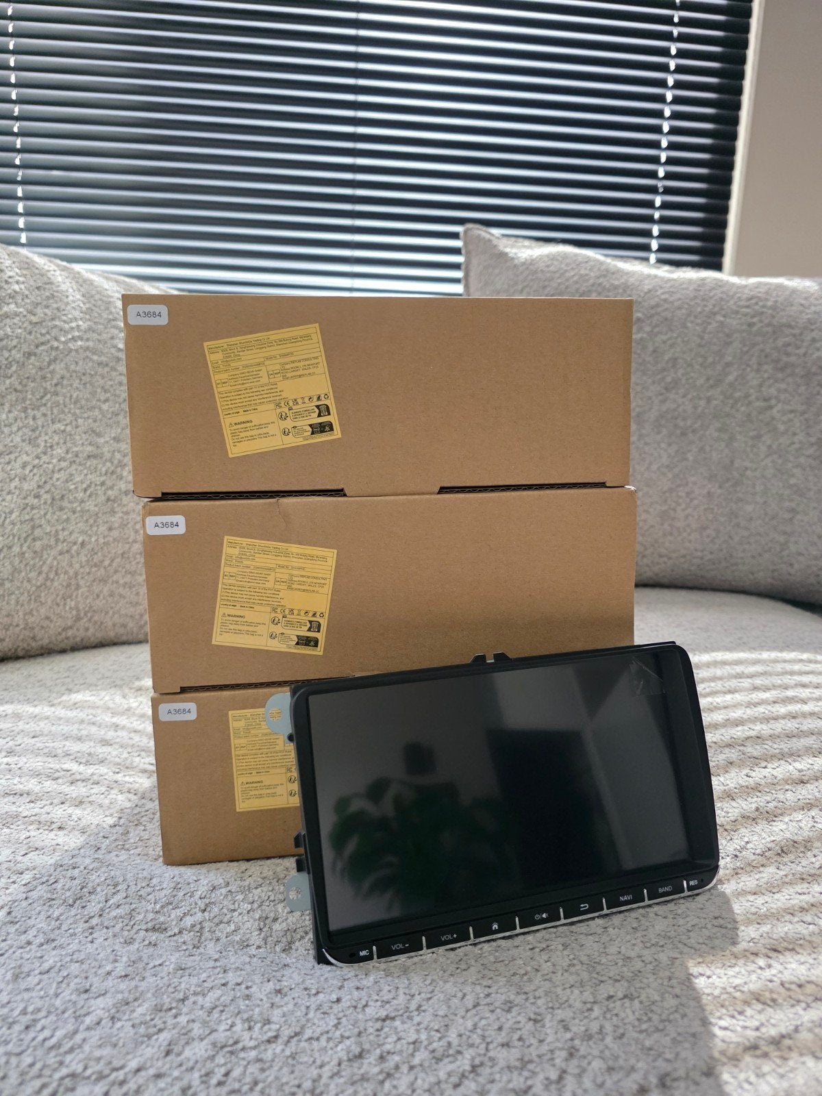 Actie! 9 inch CarPlay voor Volkswagen Golf 5/6, Ophalen, Nieuw