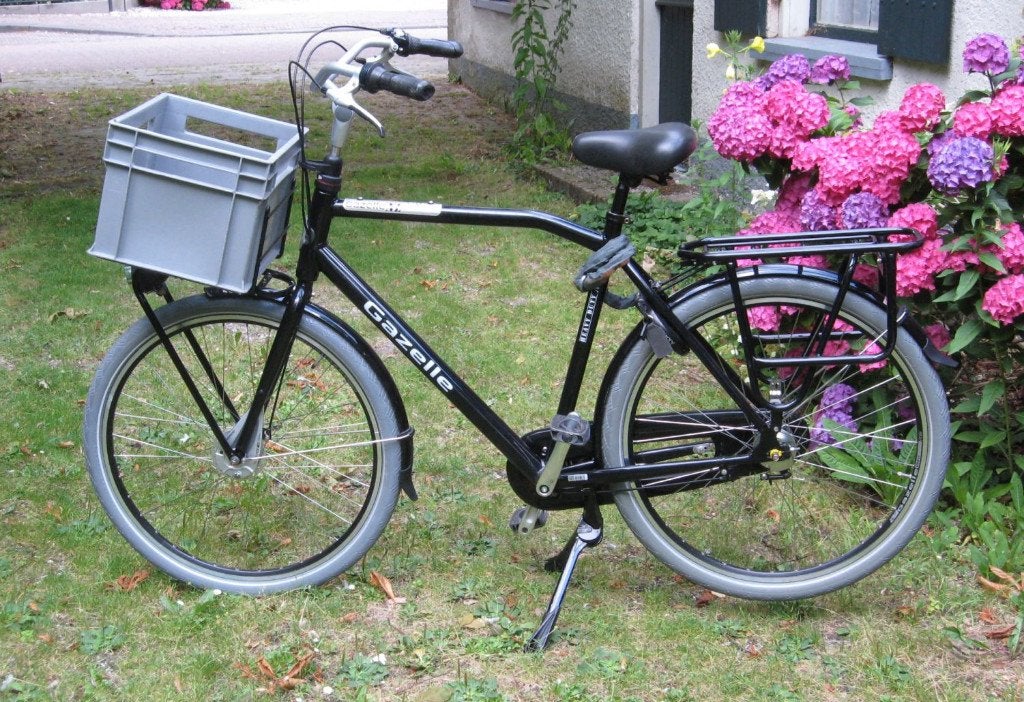 Gazelle Heavy Duty NL T3 herenfiets (3-versn.), Ophalen, Versnellingen, Zo goed als nieuw, 57 tot 61 cm