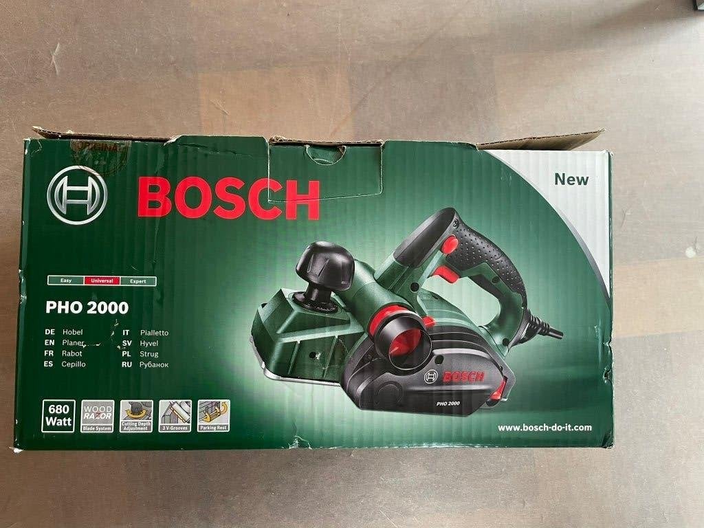 Bosh PHO 2000 shaafmachine, Doe-het-zelf en Verbouw, Ophalen, Zo goed als nieuw, Elektrisch
