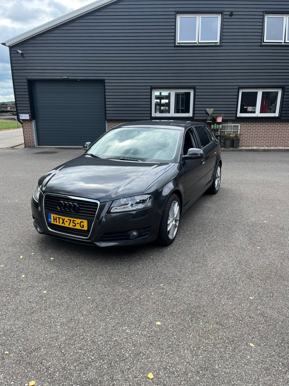 Audi A3 1.8 Tfsi 118KW Sportback AUT 2009 Grijs, Auto's, Audi, 15 km/l, 4 cilinders, 700 kg, 160 pk