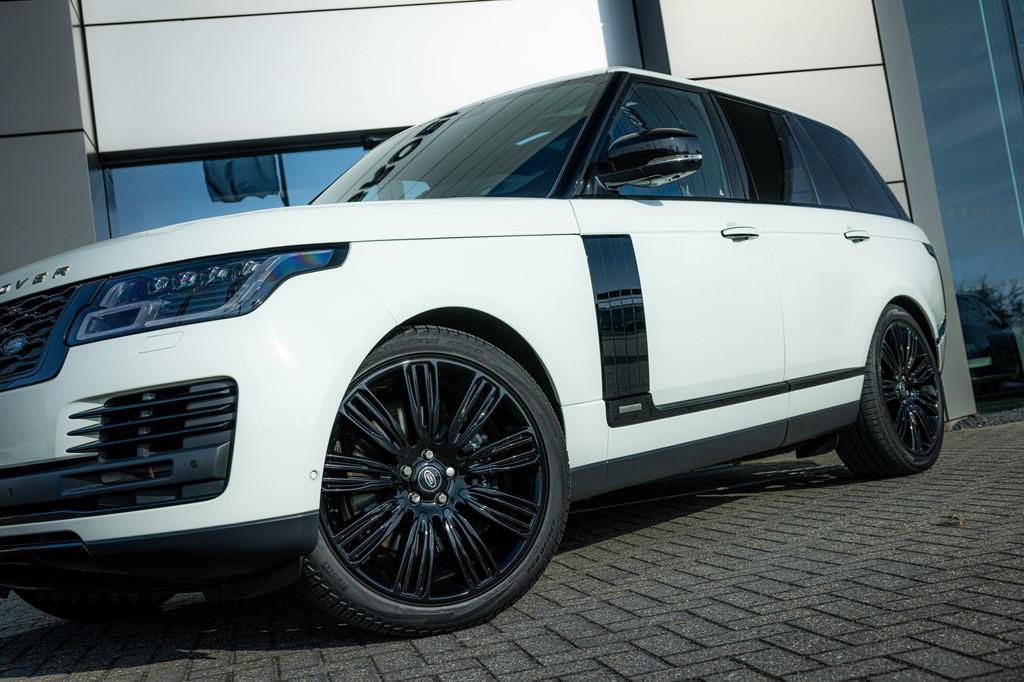 Land Rover Range Rover P400e Fifty, 404 pk, Gebruikt, Euro 6, 4 cilinders