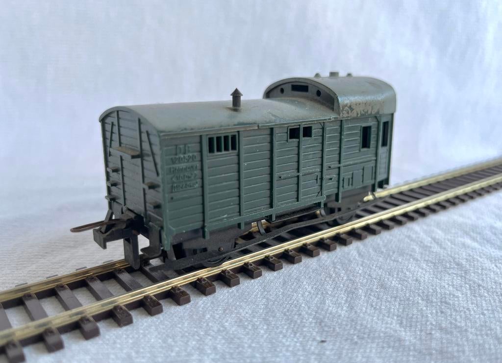 Trix DB bagagewagon H0, Gebruikt, Gelijkstroom, Trix, Wagon