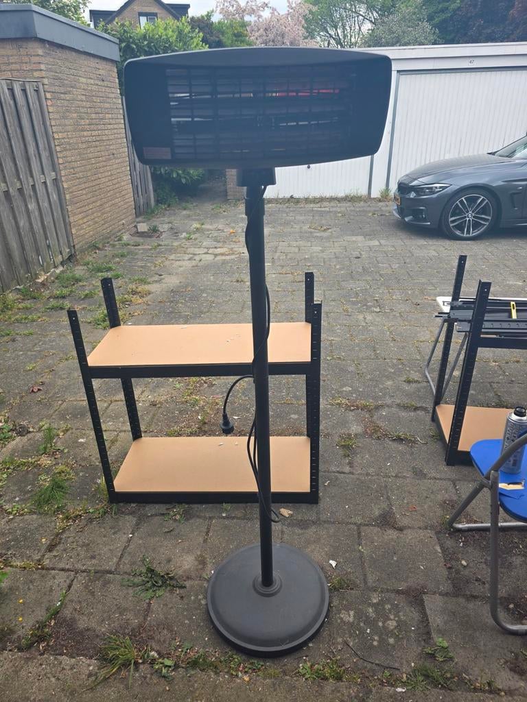 Terrasverwarmer Leak-Care SH20ASR - Elektrisch, Vloer, Zo goed als nieuw, Waterbestendig, Ophalen