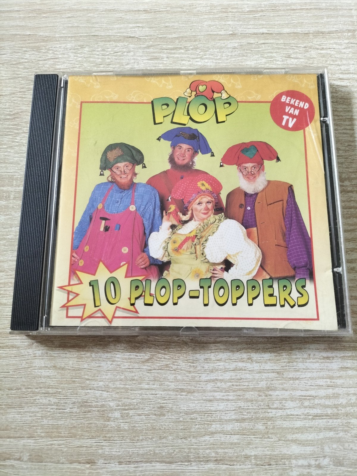 Plop - 10 plop toppers, Ophalen of Verzenden