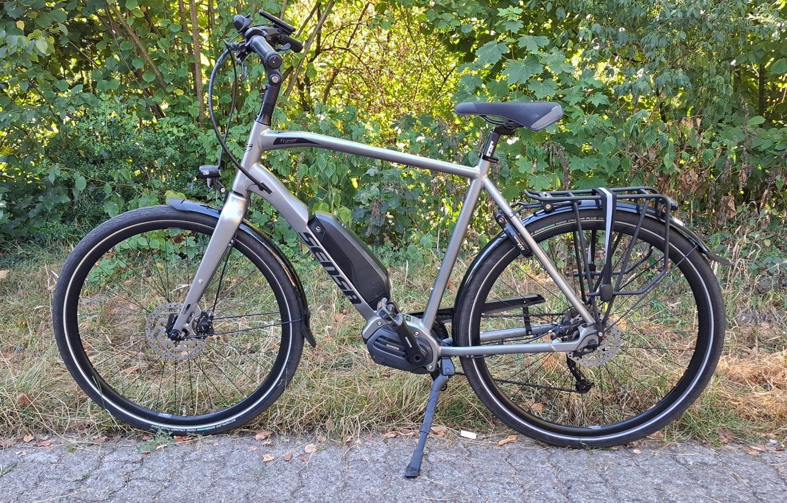 Sensa travel premium ebike e-bike  weinig km, Minder dan 10 versnellingen, Zo goed als nieuw, 57 tot 61 cm, Schijfrem