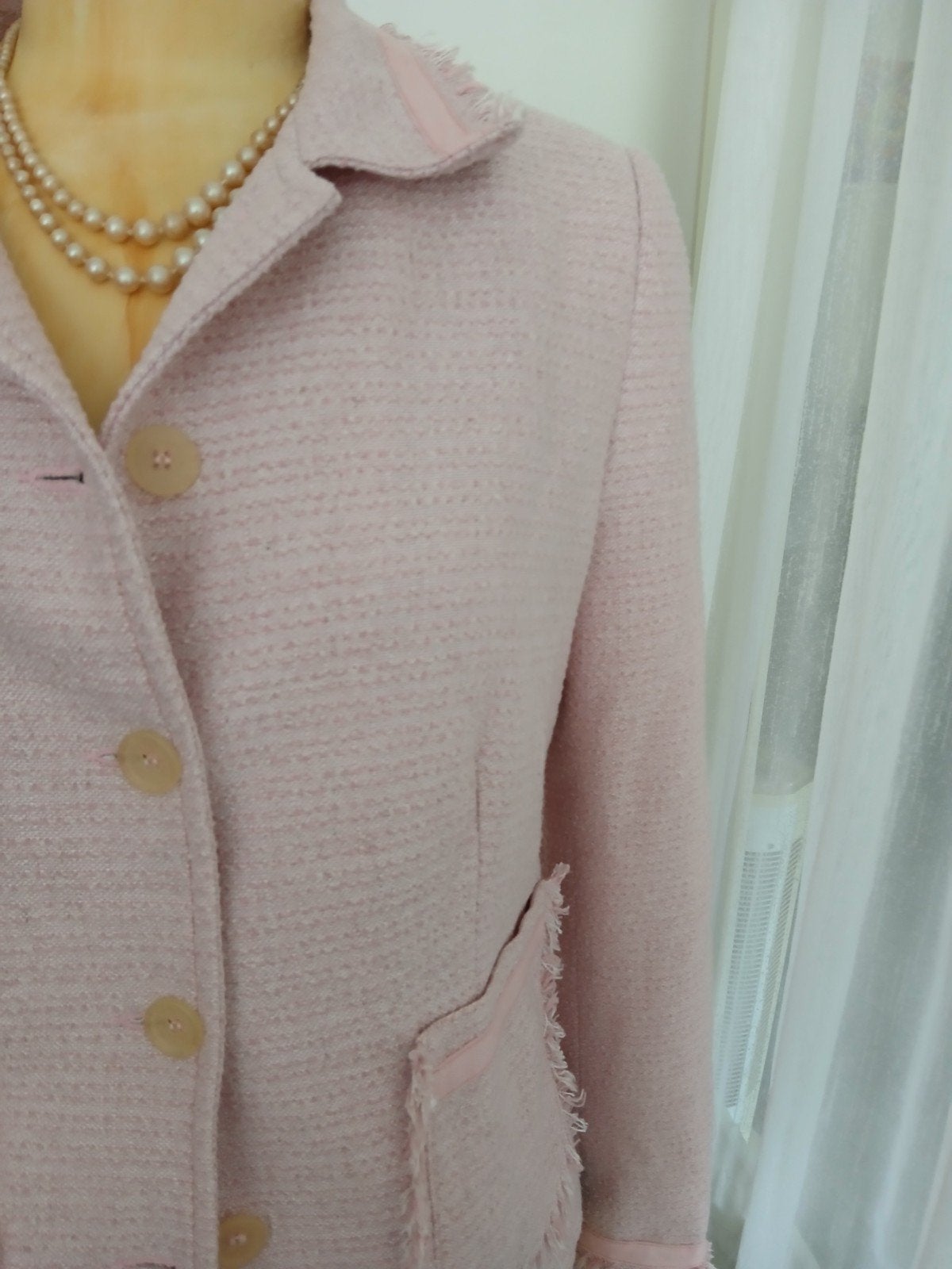 S Oliver  Schattig l roze jasje mt 40 42, Kleding | Dames, Maat 38/40 (M), Verzenden, Roze, S Oliver