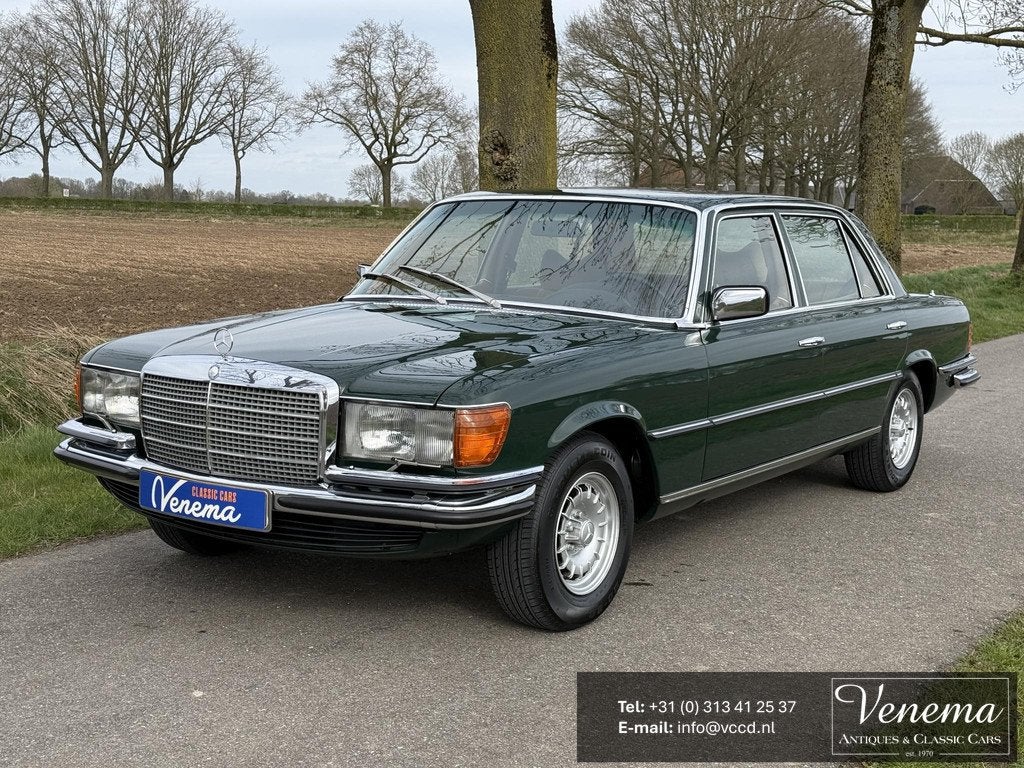 Mercedes-Benz S-klasse 450 SEL, Auto's, Mercedes-Benz, Automaat, Gebruikt, 8 cilinders, 4520 cc