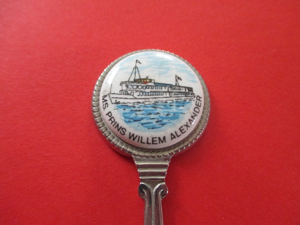 Lepeltje M.S. Prins Willem Alexander, Verzenden, Zo goed als nieuw