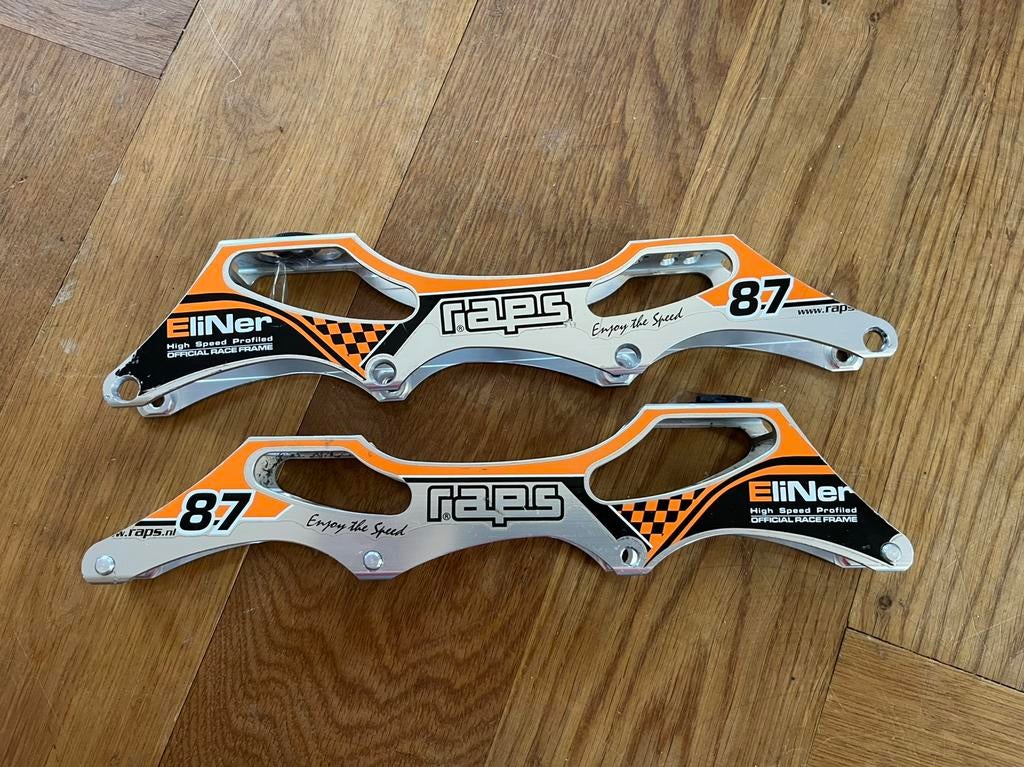 Raps frame Eliner 4x90mm, Sport en Fitness, Skeelers, Ophalen of Verzenden, Zo goed als nieuw
