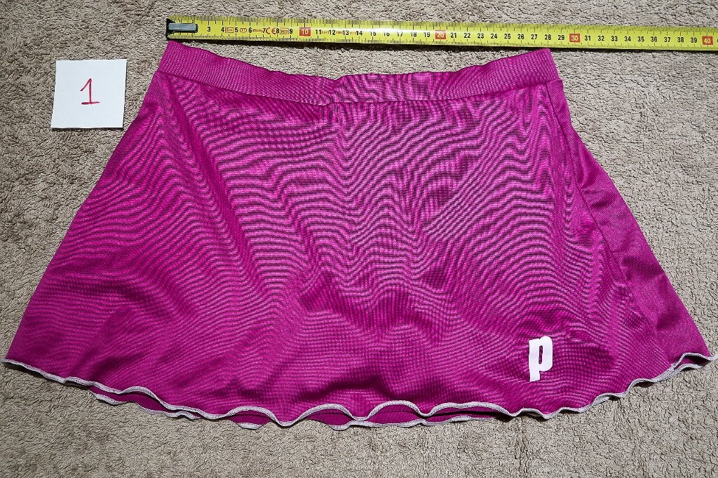 Drie Prince tennis broeken skort maat 128, 140, 152, Ophalen, L00, Prince, Zo goed als nieuw