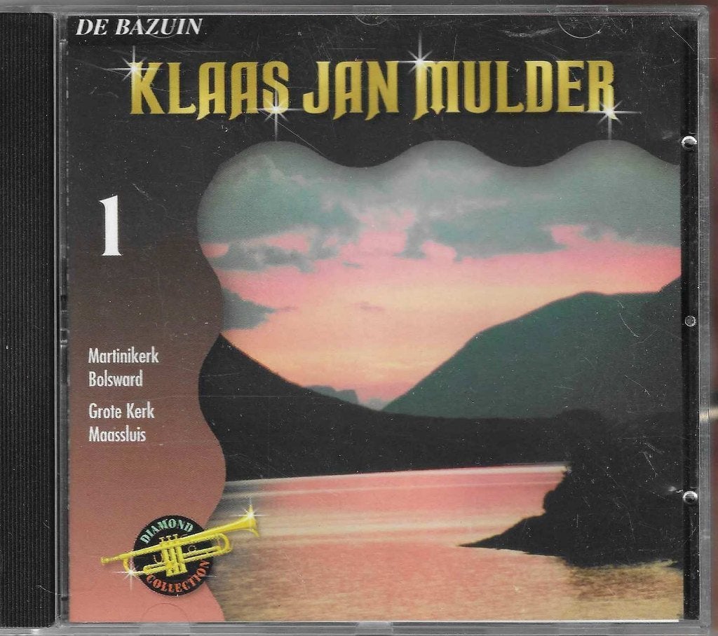 Klaas Jan Mulder -Martinikerk Bolsward -Grote Kerk Maassluis, Cd's en Dvd's, Cd's | Religie en Gospel, Orgel, Geestelijke liederen