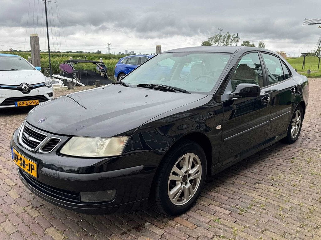 Saab 9-3 Sport Sedan 1.8 Linear Business 09-SB-JP, Auto's, Gebruikt, 1340 kg, 4 cilinders, 1796 cc